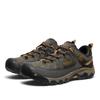 Trekking Shoes TARGHEE III WP Targhee Three Waterproof BLACK BROWN Cm [KEEN] Men's OLIVE/GOLDEN 26.5