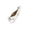 Givenchy Voyou Embossed Cow Leather Portable Crossbody Bag, Shoulder Bag Women's Ivory White BB50THB1Q7-105
