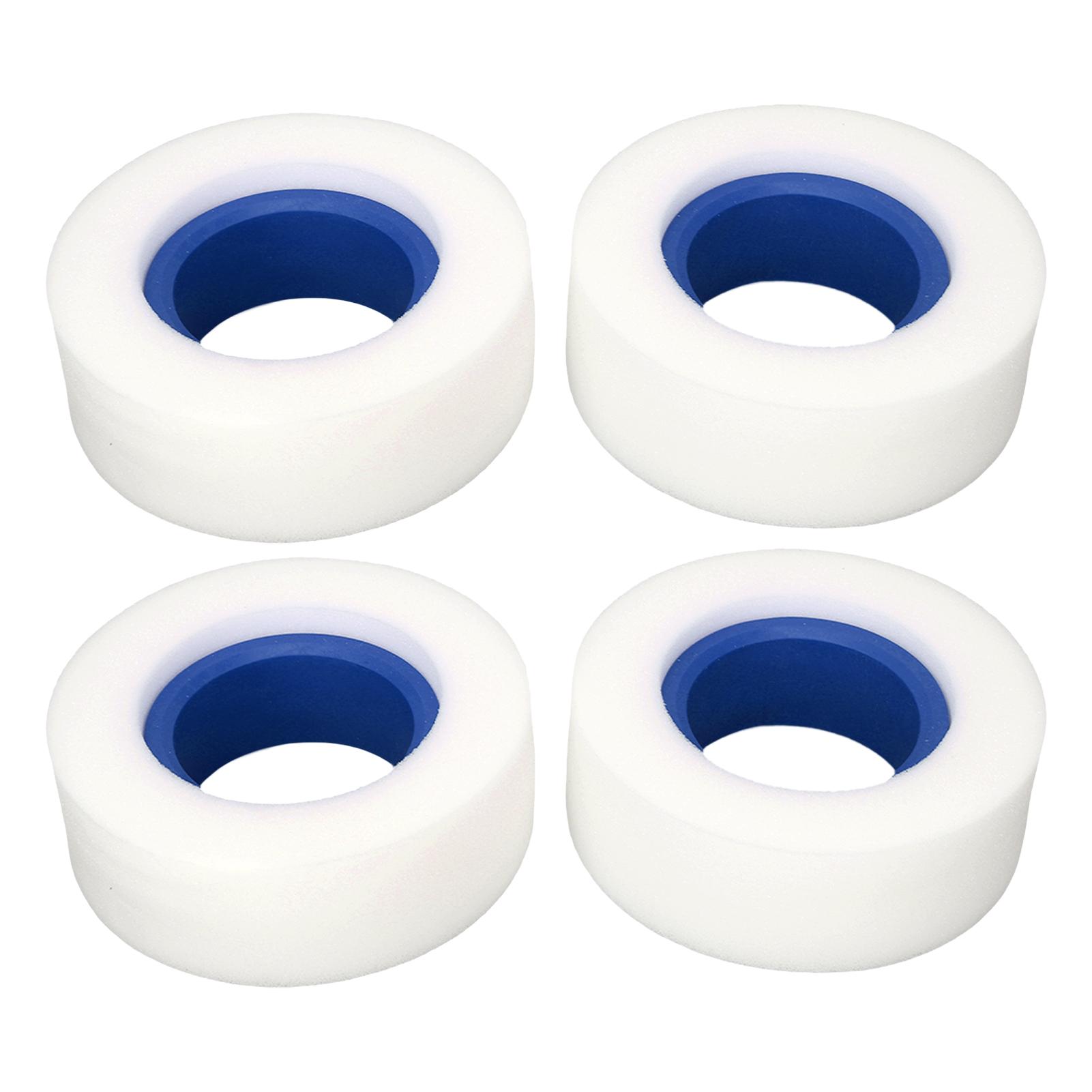 

4PCS RC Tire Foam 2.2 Inch Dual Stage Soft Sponge RC Car Crawler Tire Foam for 110 18 RC Crawler