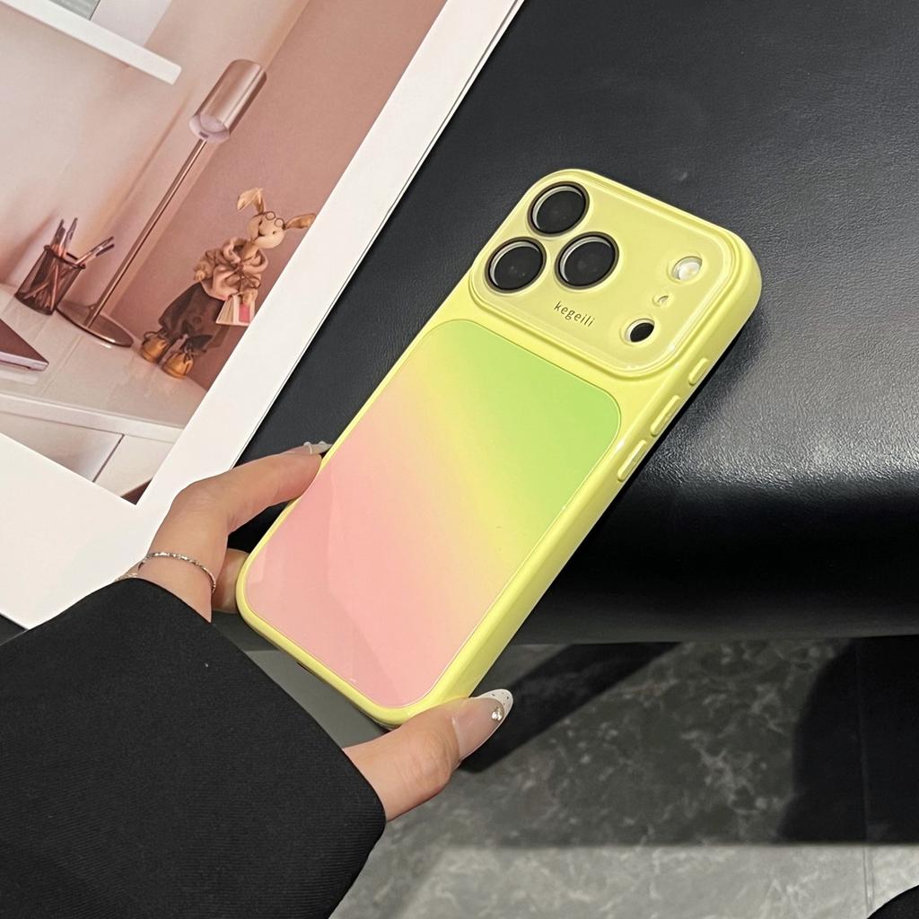 Summer jelly new mobile phone case for iPhone17promax Amazon gradual change Apple mobile phone case