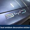 rstcl5 For BYD Seal EV 2022 2023 2024 2025 Car Emblem Decoration Color Changing Sticker