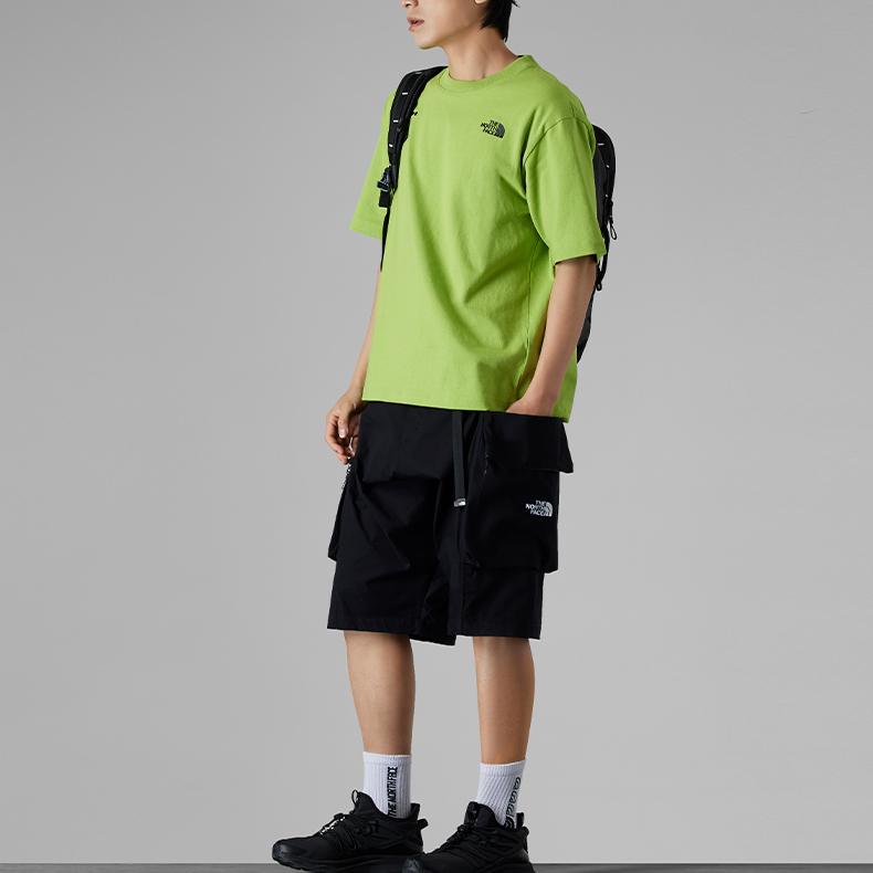 THE NORTH FACE Urban Exploration SS24 T Shirt Men's Apple Green NF0A8864-PIZ