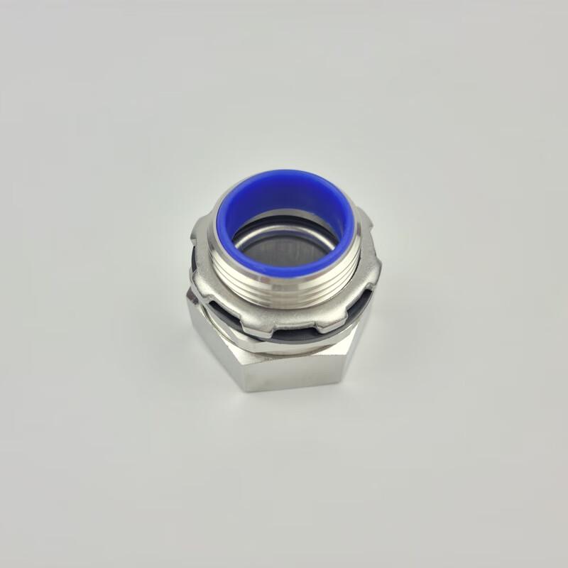 Stainless Steel External Thread Metal Hose Connector