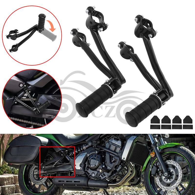 Kawasaki Vulcan 650 Rear Foot Peg Bracket Assembly Foot Peg