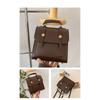 Leisure Vintage Commute Square Backpack Simple Women's Handbag Crossbody Bag Women Gift Single-shoulder Bag