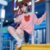 Momo Ayase Cosplay Costume Anime Dan Da Dan Perruque Cos Costume Écolière Uniforme Jupe Tenues Féminines