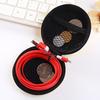 Earphone Wire Organizer Box Coin Purse Headphone Usb Cable Protective Case Storage Box Wallet Pouch Bag Container