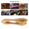Spoon Castanets Musical Instrument Child Musical Spoon Instrument Toy Percussion Instruments Kids Adults Music Spoon Toy