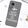 Keep Calm and Go Fishing Case For Honor Magic 5 6 7 Lite Honor 200 Pro X8b X9a X8a X8 X9 X9c X9b 50 70 90 Lite Cover