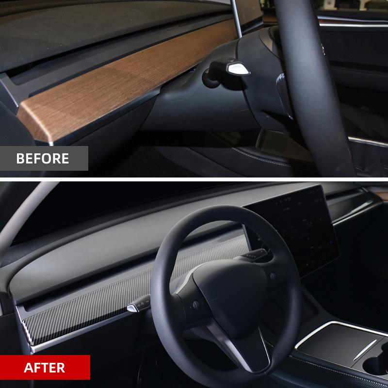 Tesla Model 3/Y Dashboard Trim & Modification Parts