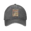 Casquette en jean Beano Classic Dennis l'Ace et Gnasher Casquettes de baseball décontractées Chapeau réglable Casquettes de baseball d'été unisexes