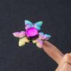 1pc Metal Butterfly Fidget Spinner, Sensory Finger Rotator, Colorful Desk Decor, Party Favor Birthday Gift Bag Filler