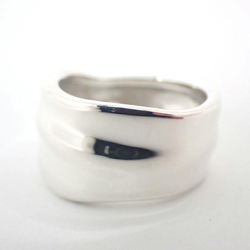 [Used] TIFFANY 925 Leaf Ring / Size 9 / j113-9