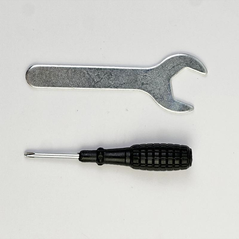 

Lei Ming Brown Corundum Lion Head Grinding Machine with Black Plastic Drill Bit Positioning Plate