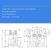 Starter Solenoid 12V, 12V Relay, 745000 745000MA 745001 Mower Solenoid, for