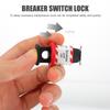 Circuit Breaker Lockout Device Safety Buckle Premium Material Small Size Easy Installation Electrical Power Isolation Lockout