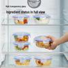 COOKER KING High Borosilicate Glass Food Storage Container Set
