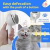 Pet Digital Spray Comb Cat Dog Hair Removal Comb USB Rechargeable De-fluffing Hair Removal Comb Pet Cleaning Tools