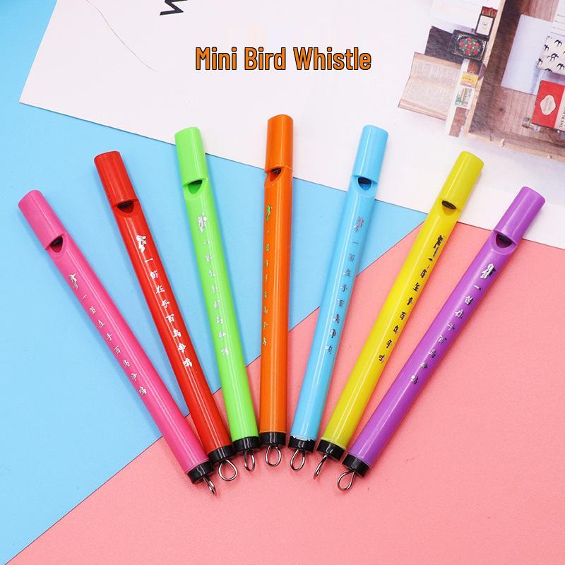 Wind Bird Whistle Music Rhythm Mini Flute – Lark Small Bird Whistle, Ideal for Gifts & Street Stalls