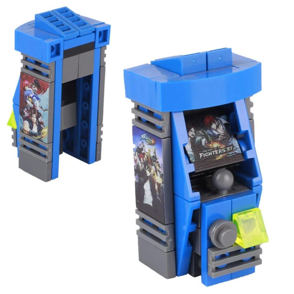 MOC Město Dům Stavebnice Kuchyně Kancelář Ložnice Piano Postel Pohovka Lednice Lampa Knihovna Akvárium Sada Kostek Hračky