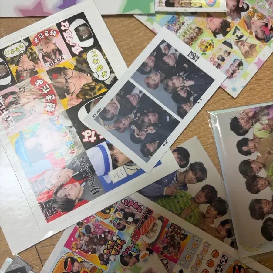 NCT Wish School of Wish U Moocy Riryoku Turtle Card Set + Freebie Included