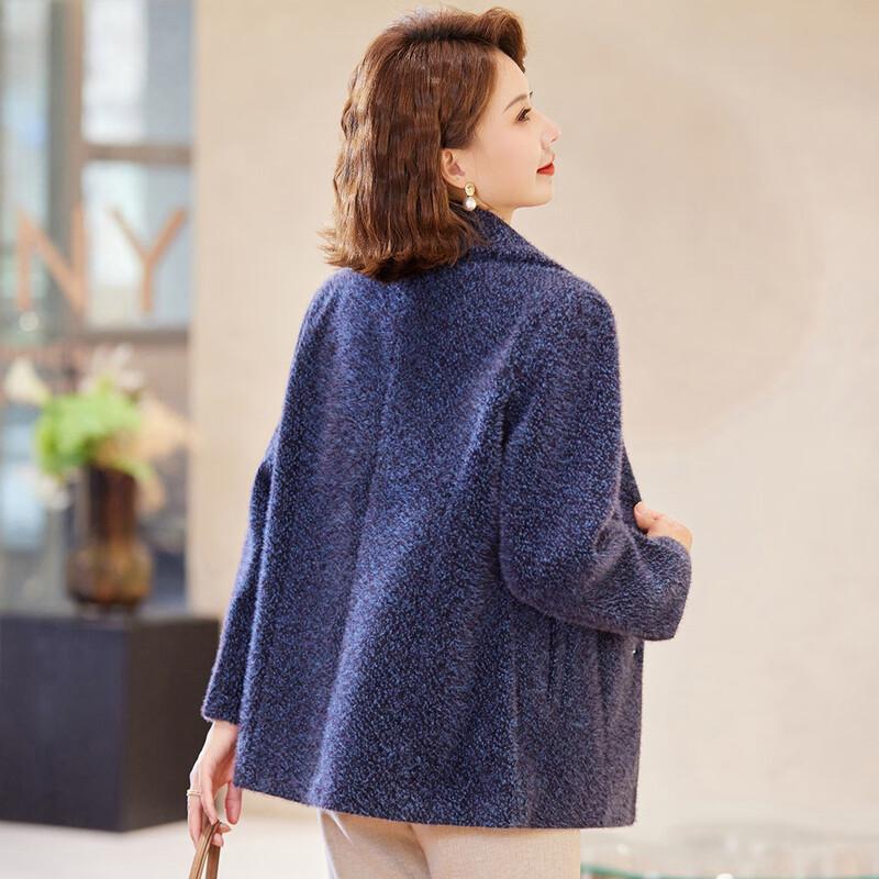 Pa Si Te Women's Plus Size Faux Fur Winter Coat