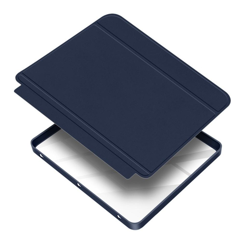 Auto Wake/Sleep Hülle Magnetisches Split-Design e-Reader Cover Abnehmbare Stoßfeste Schutzhülle für KOBO Libra Color/2 7 Zoll