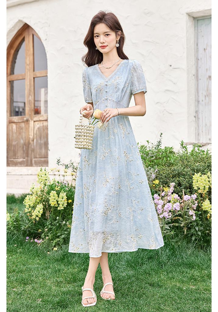 Design Sense Niche Fashion Temperament Dress