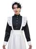 TSUKUMIRU Maid Christmas Long Long Sleeves L Men's Costume, Cosplay, Dress, (Size (165-170cm))