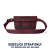YETI Sidekick Sideclick Wildvine Red Strap,