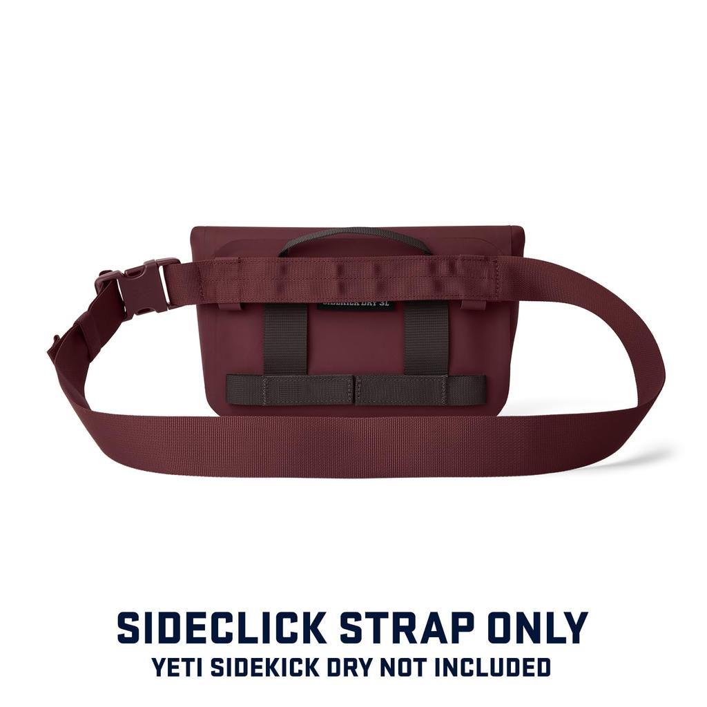 YETI Sidekick Sideclick Wildvine Red Strap,