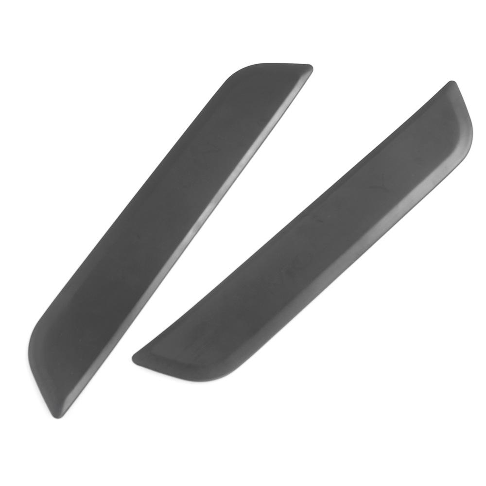 Tesla Model Y Door Sill Protection Pads - Front & Rear Interior ABS Strips