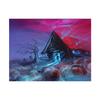 Halloween Cemetery Backdrop for Birthday,Youngsters Shower,Graduation Party Decor,Photography Background,Halloween Decor