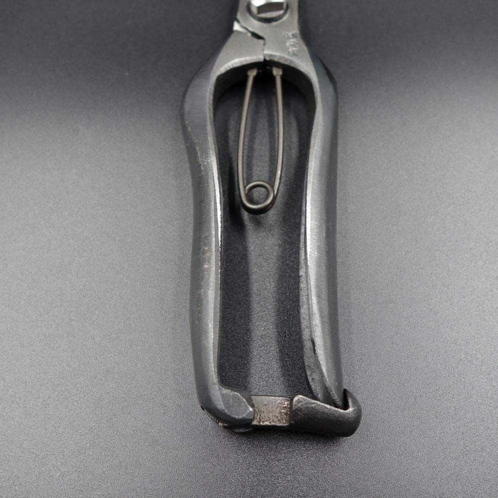 Hisho pruning shears with gold high Tobitsuka Scissors stopper, 205mm, quality,