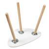 Supretto Bamboo Triangular Table (9176)