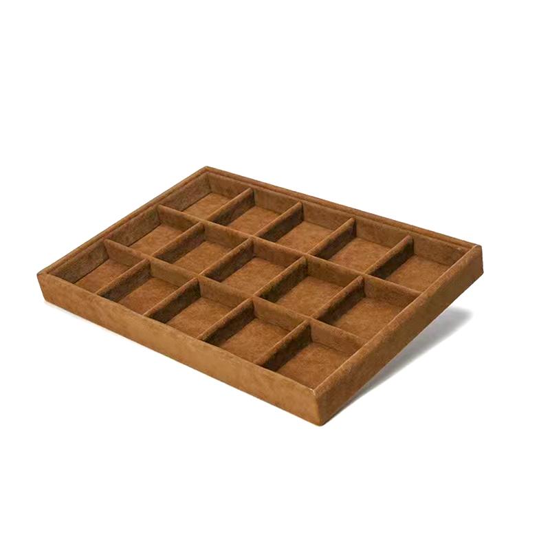 1Pc Home Furnishing Fashion Show Plate Practical Storage Box Convenient Detachable Bracket Jewelry Display Tray Jewelry Cabinet