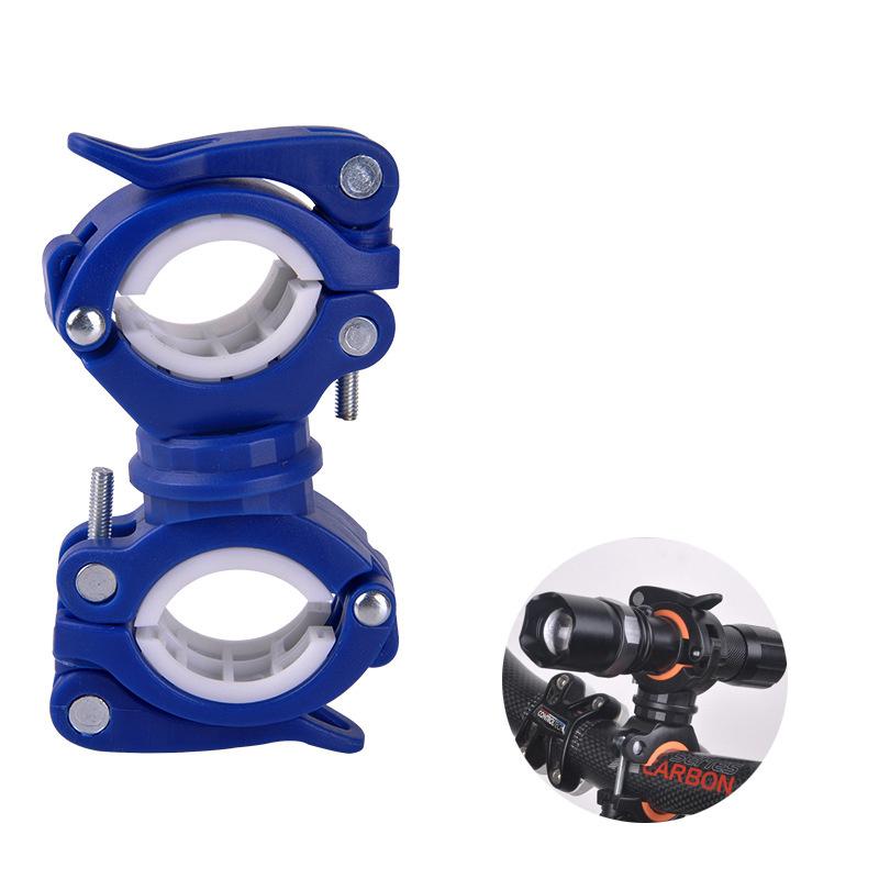 

Кронштейн для велосипедного фонаря, многофункциональный, вращающийся на 360 градусов, держатель для светодиодного фонарика для горного шоссейного велосипеда, аксессуары для велосипедного кронштейна