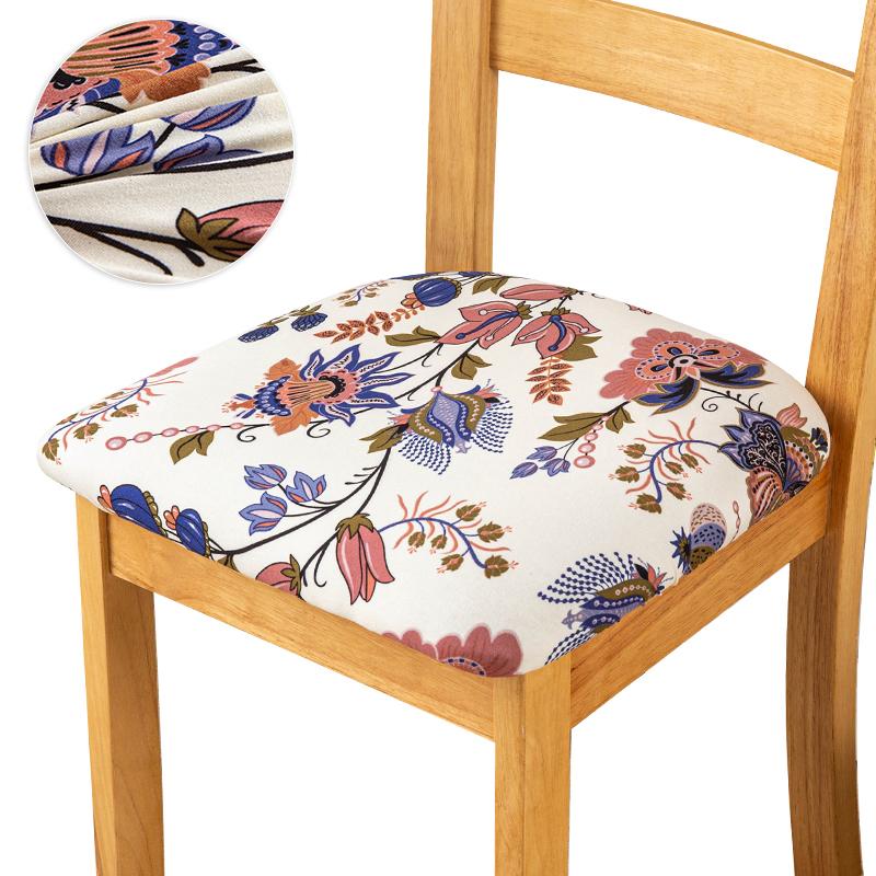 Real Waterproof Chair Cover Stretch Dining Room Seat Covers Chair Cheap Washable Jacquard Chair Covers For Home Hotel Kitchen