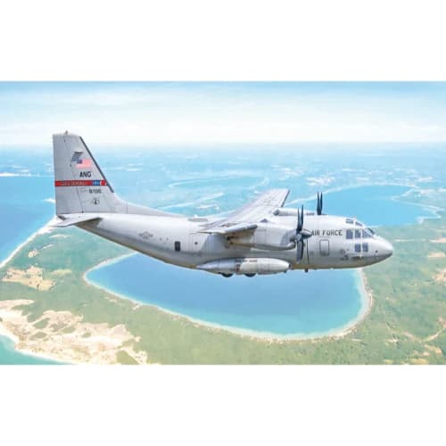Italeri 1450 Alenia C-27J/G.222 Spartan 1/72 Scale Plastic Model Kit