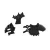 Single Sell Medieval Knight War Horses Wolves Tiger Bears Deer Dragon Animal Decorative Toy Moc Building Block Rope Saddles K039