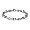 Lionheart Men's Wearable Bracelet, Surgical Stainless Steel (Hypoallergenic), with Pouch, Type B, Directly Manufactured