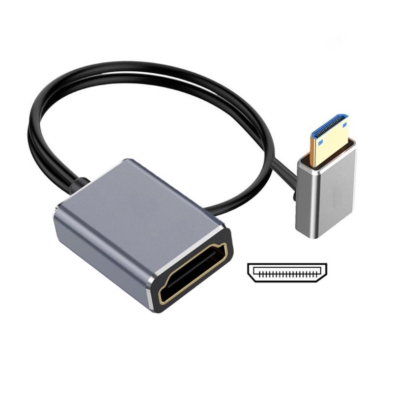 2.1 Version Mini DSLR Camera Camcorder Video Card Adapter Cable Supports 8K60Hz 4K120Hz For Cameras Projectors Laptops