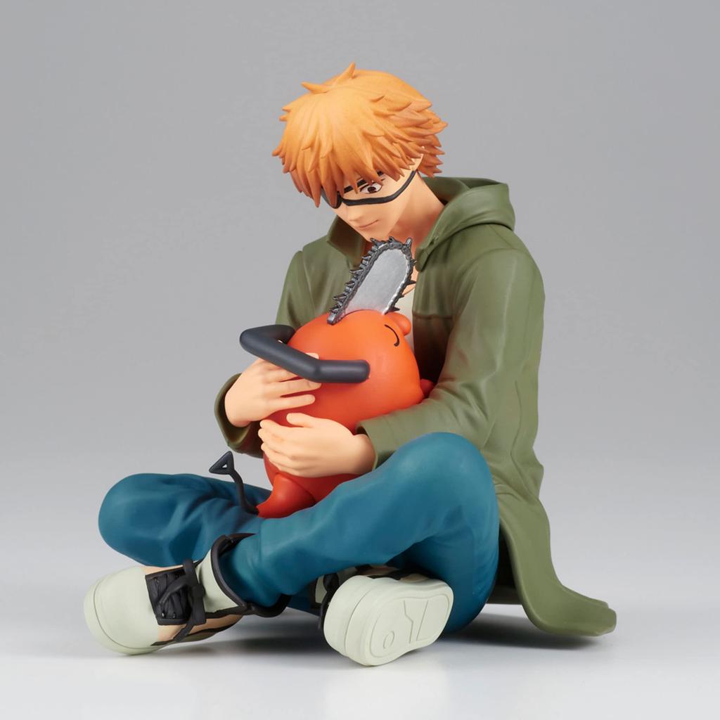 BANPRESTO Chainsaw Man Break time collection vol.1 Denji & Pochita