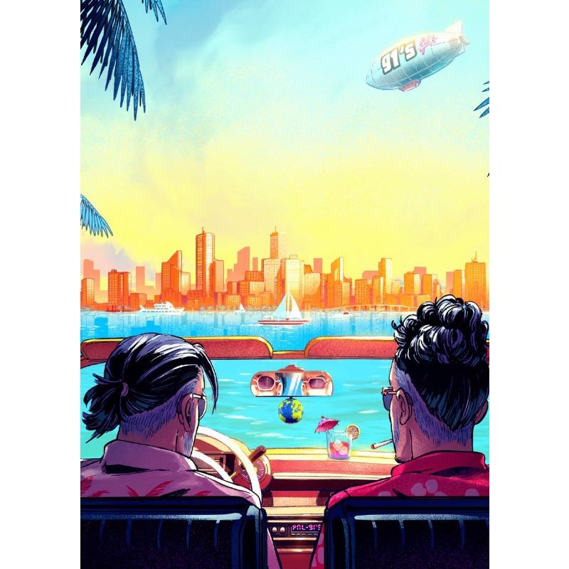 

Певица Two Brothers от PNL Music Обложка альбома Плакат и HD-печатные настенные картины Картина на холсте Домашний декор Подарок 21cm×30cm NoFrame