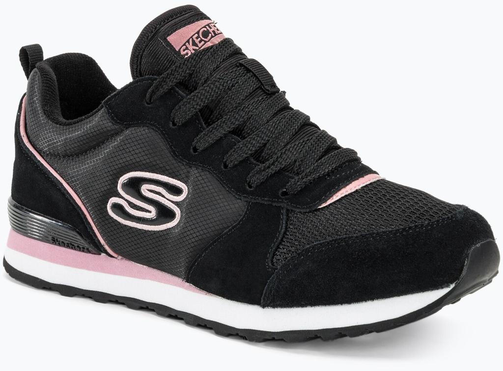 Skechers Og 85 Step N Fly Black Sneakers