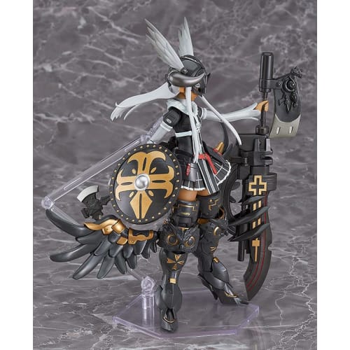 Max Factory PLAMAX God's Order GO 02 Divine Winged Demon Knight Megumi Asmodeus Non-Scale Assembled Plastic Model