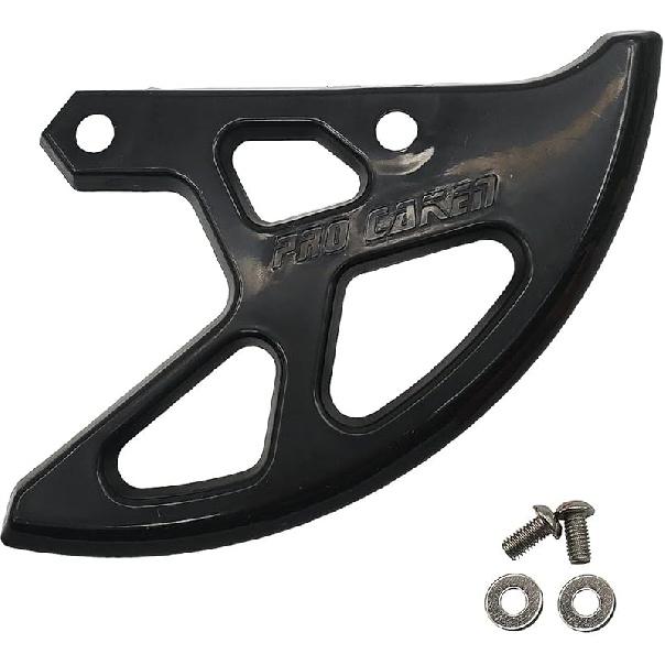 

Rear Brake Disc Guard Compatible with CR125R CR250R CRF250X CRF450X CRF250RX CRF450RX CRF250R CRF450R CRF450RX CRF450L KAYO T4 T6 BSE(Black) чорний