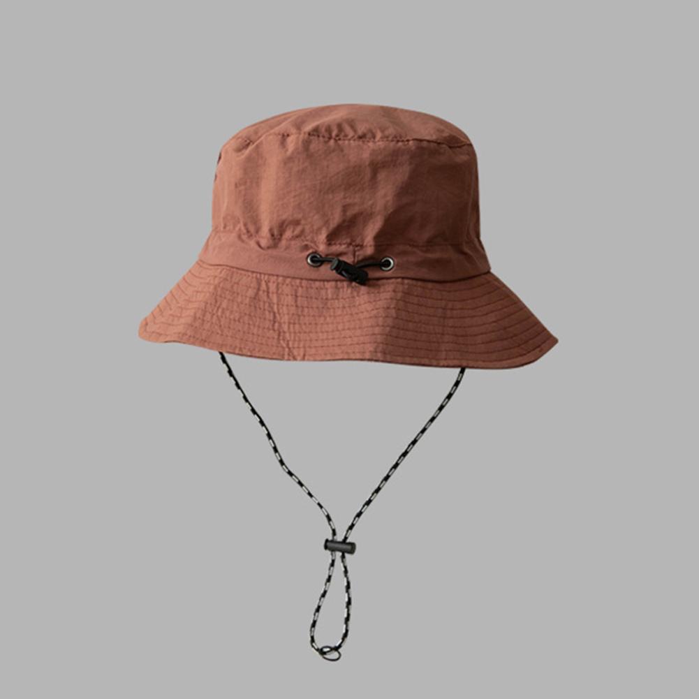 Pălărie tip găleată de modă pentru exterior pentru bărbați și femei, de vară, cu uscare rapidă, pliabilă, protecție solară, pălărie pescar pentru drumeții, pescuit