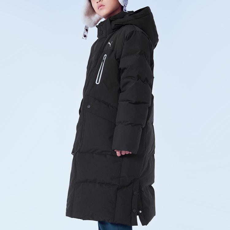 Puma Kids Down Jackets Hooded Non Detachable Thickened Hooded 353425107213-90001