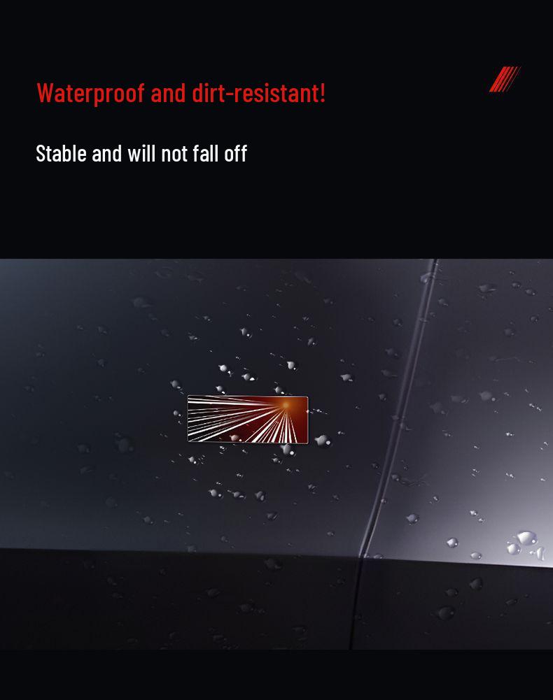 Tesla Model Y/3 Znak na kufr Pryskyřičná Dekorační Nálepka